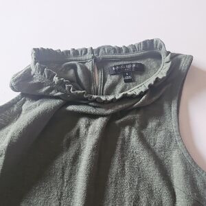 Banana Republic Olive Sleeveless Tank Top